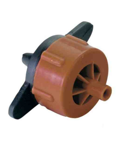 Gotero autocompensante 4L/h