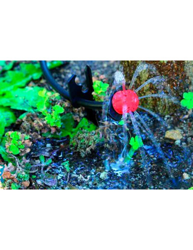 Gotero regulable Spider-R 0-60L 10 unidades