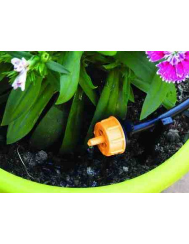 Gotero turbulento Turbo-Mat 2L/hora 25 unidades