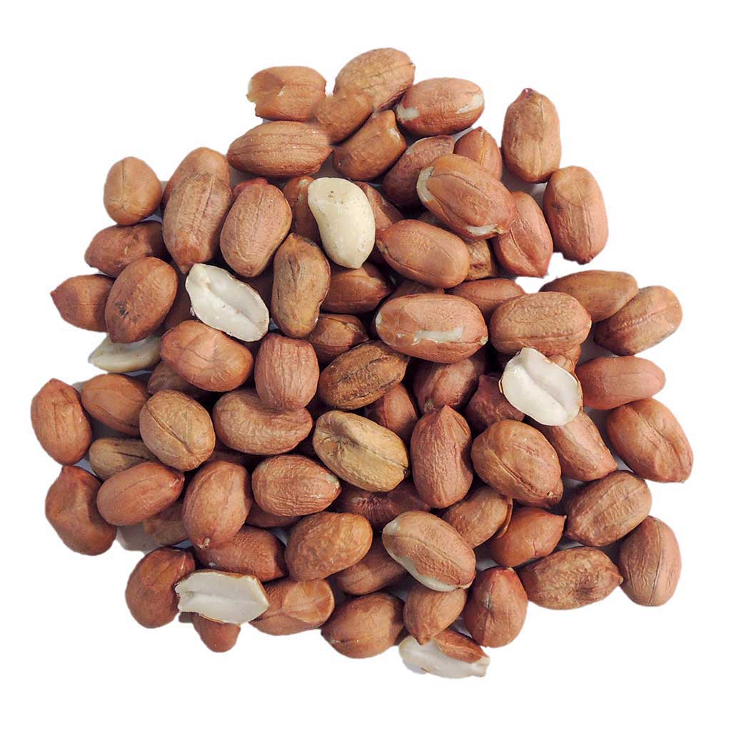 GRANA-C Bolsa de cacahuete crudo sin sal. Alimento para aves silvestres 1 kg