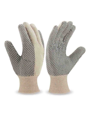 Guante de algodón para jardinería