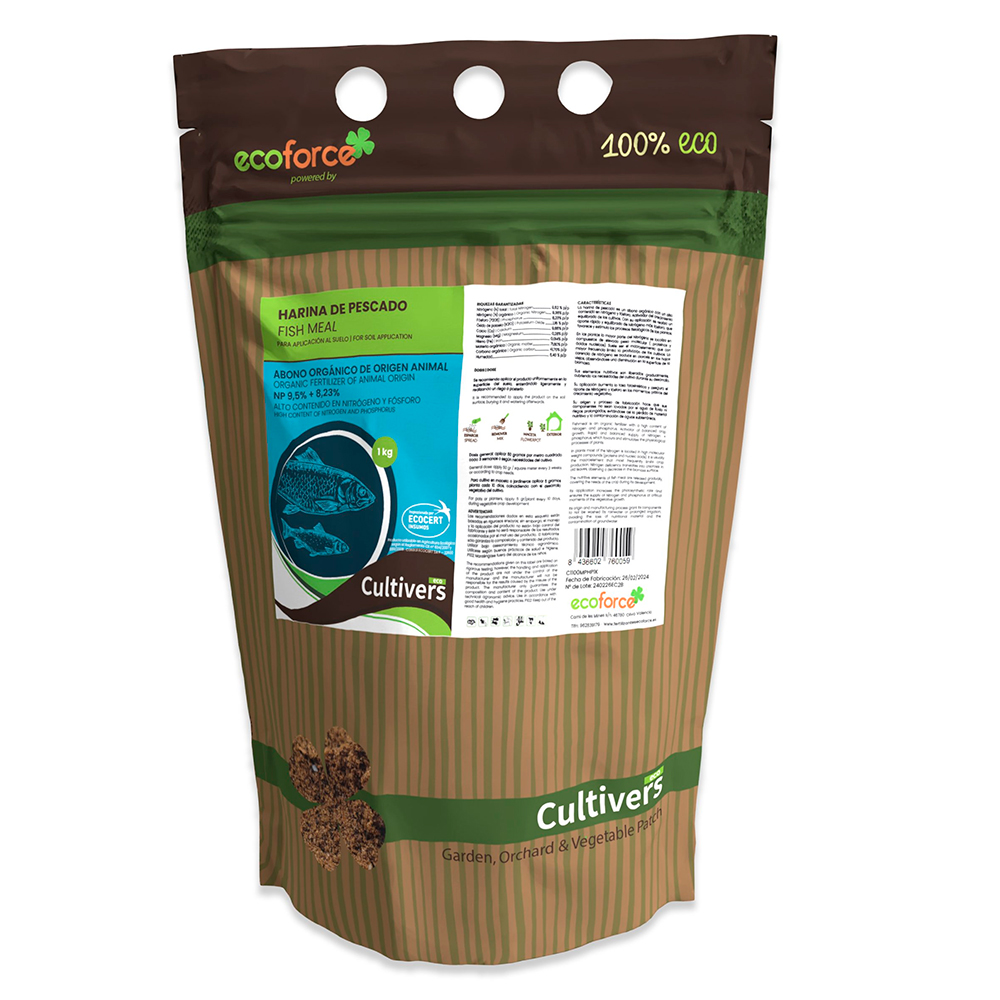 Harina de pescado 1kg 1