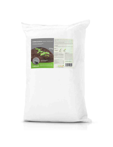 Harina de roca ecológica Cultivers 6kg