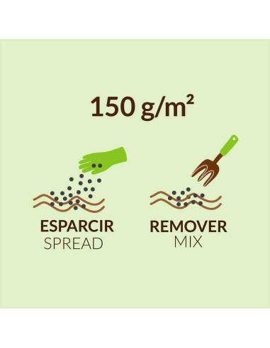 Harina de roca ecológica Cultivers 6kg
