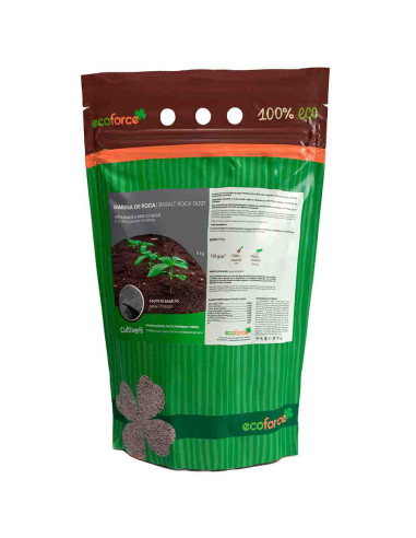Harina de roca ecológica Cultivers 6kg