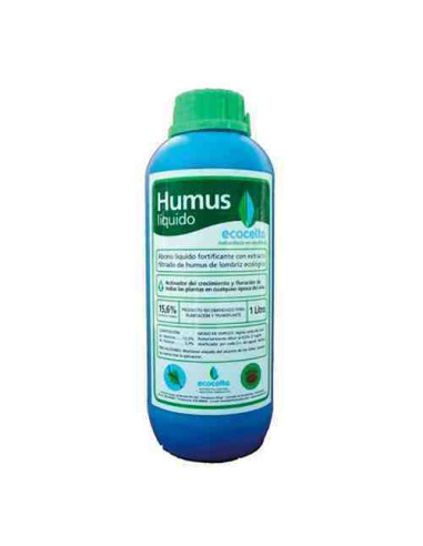 Humus de lombriz Ecocelta 1L