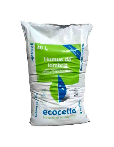 Humus de lombriz ecológico Ecocelta 5 litros