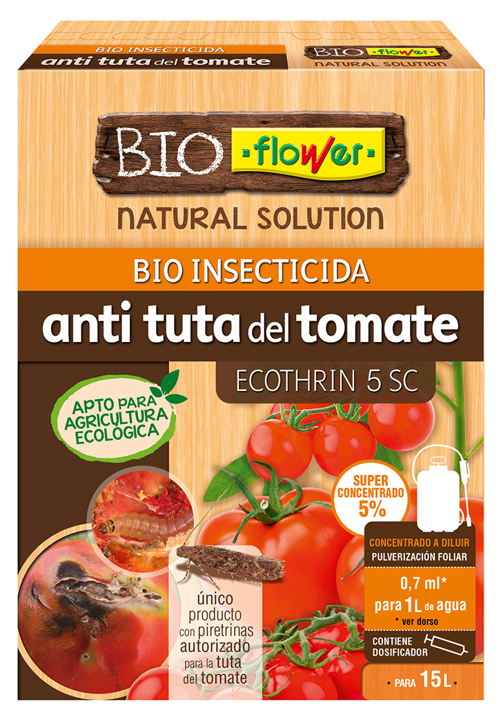 Insecticida Anti Tuta del tomate 10ml