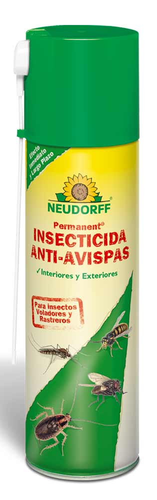 Insecticida Permanent para insectos voladores y rastreros 500ml Neudorff 1