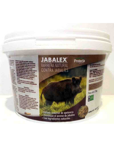 Jabalex, modificador de conducta para jabalíes 2kg 1