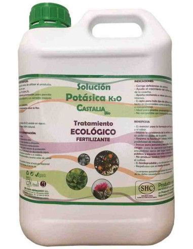 Jabón negro bio limpiador agrícola multiusos Castalia 250 ml