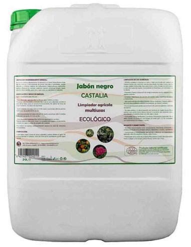Jabón negro bio limpiador agrícola multiusos Castalia 250 ml