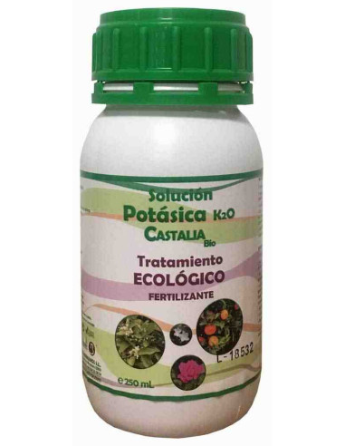 Jabón negro bio limpiador agrícola multiusos Castalia 250 ml