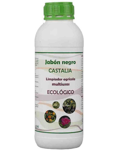 Jabón negro bio limpiador agrícola multiusos Castalia 250 ml