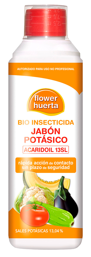 Insecticida Jabón Potásico Acaridoil 500ml