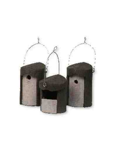 Kit cajas nido nº 1 (para pequeños jardines y patios)