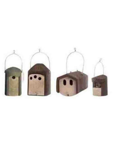 Kit cajas nido nº 2 (para jardines medianos)