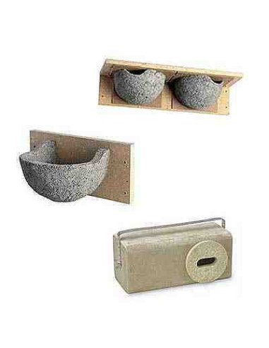 Kit cajas nido nº 4 (para aves urbanas)