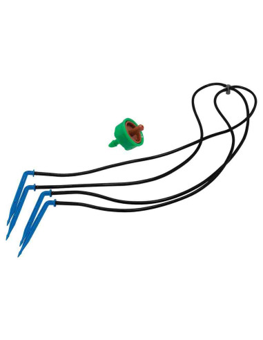 Kit de riego de 4 goteros 1