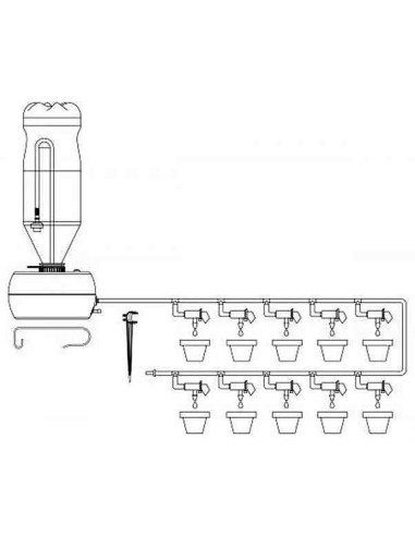 Kit de riego vacacional Aquacontrol 5