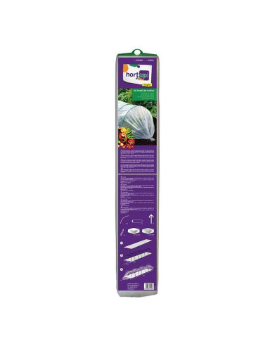 Kit Tunel de Cultivo Hort Up 1,2x3,5m
