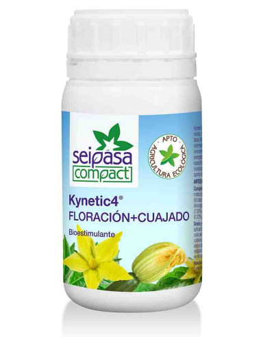 Kynetic4® bioestimulante floración y cuajado 250 ml