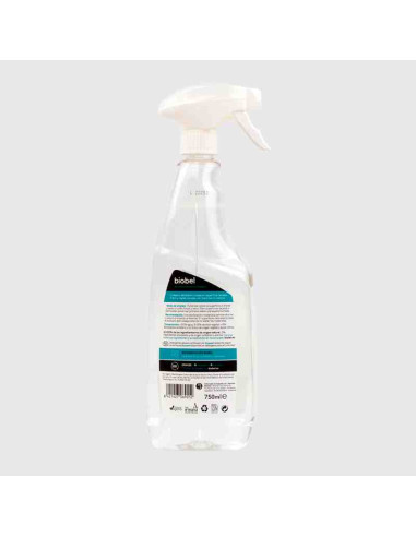Limpiacristales ecológico bioBel 750ml