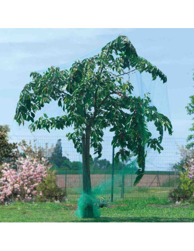 Malla de protección contra pájaros 2x5m Birdnet