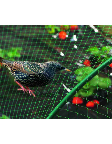 Malla de protección contra pájaros 8x10m Birdnet