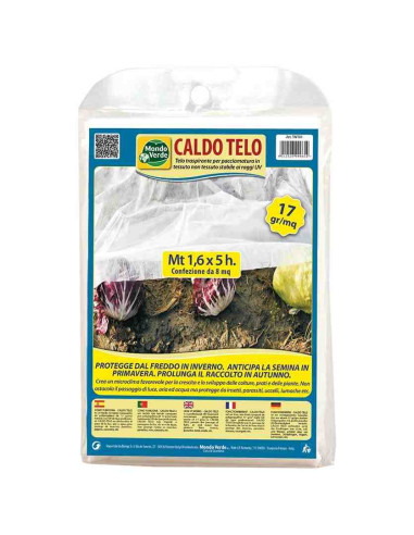 Manta térmica (tela caliente) 17gr/m2 1,6 x 5m 2