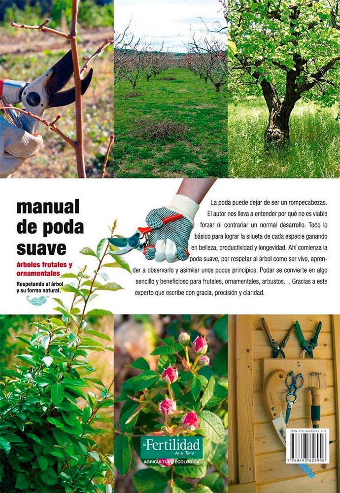 Manual de poda suave. Árboles frutales y ornamentales