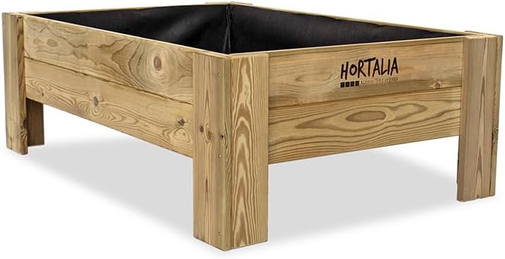 Mesas de cultivo Gardenbrico Hortalia L40 altura 40cm (120x80x40) 1