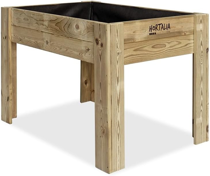 Mesas de cultivo Gardenbrico Hortalia L80 altura 80cm (120x80x80) 1