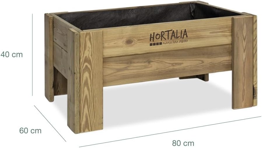 Mesas de cultivo Gardenbrico Hortalia M40 altura 40cm (80x60x40) 3