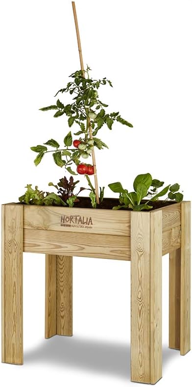Mesas de cultivo Gardenbrico Hortalia M80 altura 80cm (80x60x80) 2