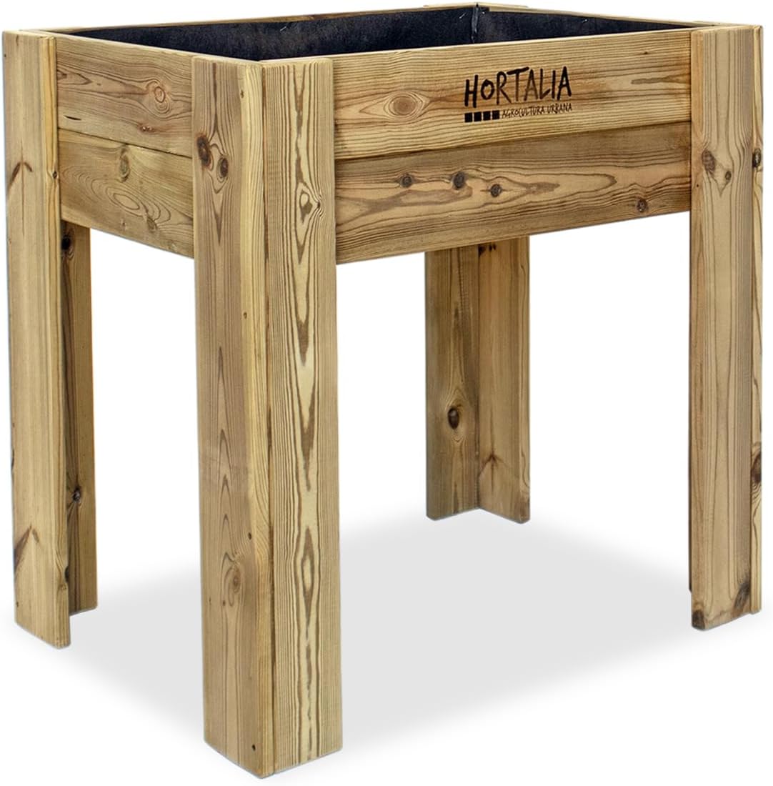 Mesas de cultivo Gardenbrico Hortalia M80 altura 80cm (80x60x80) 1