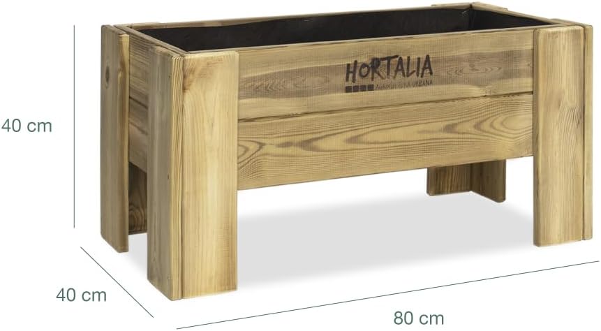 Mesas de cultivo Gardenbrico Hortalia S40 altura 40cm (80x40x40) 3