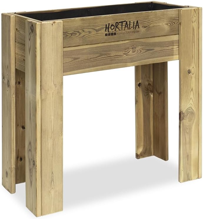 Mesas de cultivo Gardenbrico Hortalia S80 altura 80cm (80x40x80) 1