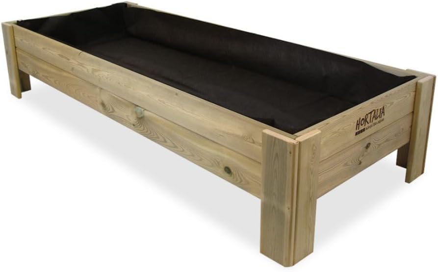 Mesas de cultivo Gardenbrico Hortalia XL40 altura 40cm (160x80x40) 1