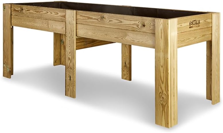 Mesa de cultivo Gardenbrico Hortalia XXL80 altura 80cm (200x80x80) 1