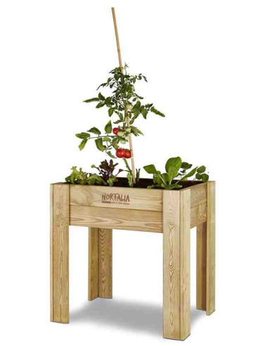 Mesas de cultivo Gardenbrico Hortalia S40 altura 40cm (80x40x40) 2