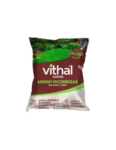 Micorrizas Jardín Vithal 5g