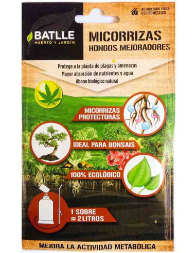 Micorrizas sobre para 2L