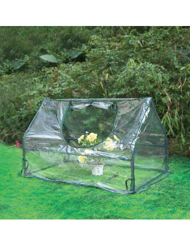 Mini invernadero suelo 100 x 60 x 60 cm 1