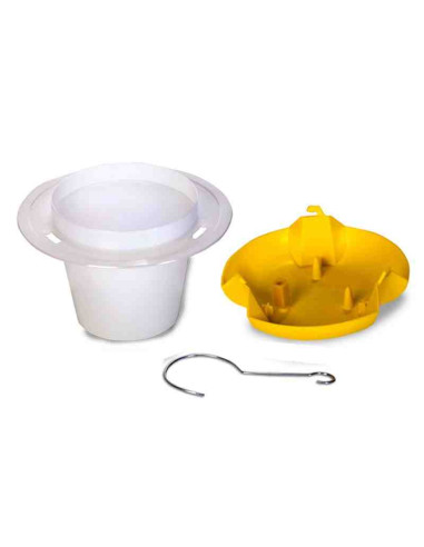 Mosquero para monitoreo y captura masiva (compostable)