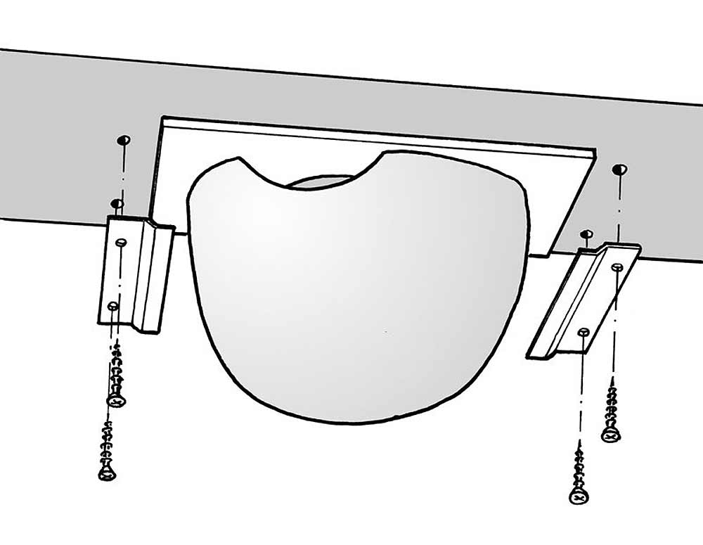 Nr. 13 Nido simple para avión común