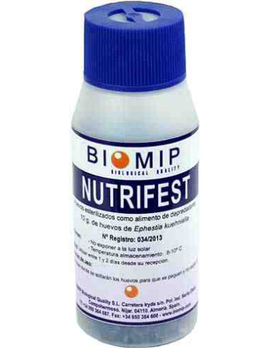 NUTRIFEST (alimento para orius y nesidiocoris)