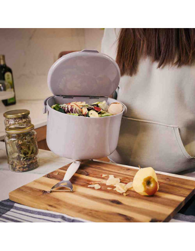 Pack Compostaje en casa Orgánico Essential Set + Orgánico Daily + bolsa de regalo