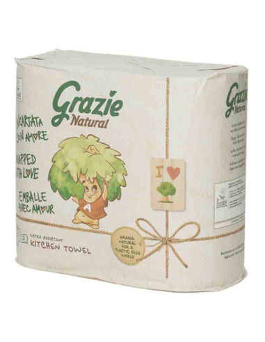 Papel de cocina maxi 2 rollos