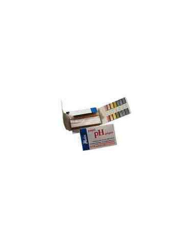 Papel para control del ph 80 tiras